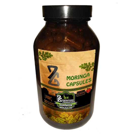 Moringa Capsules - 180 Caps